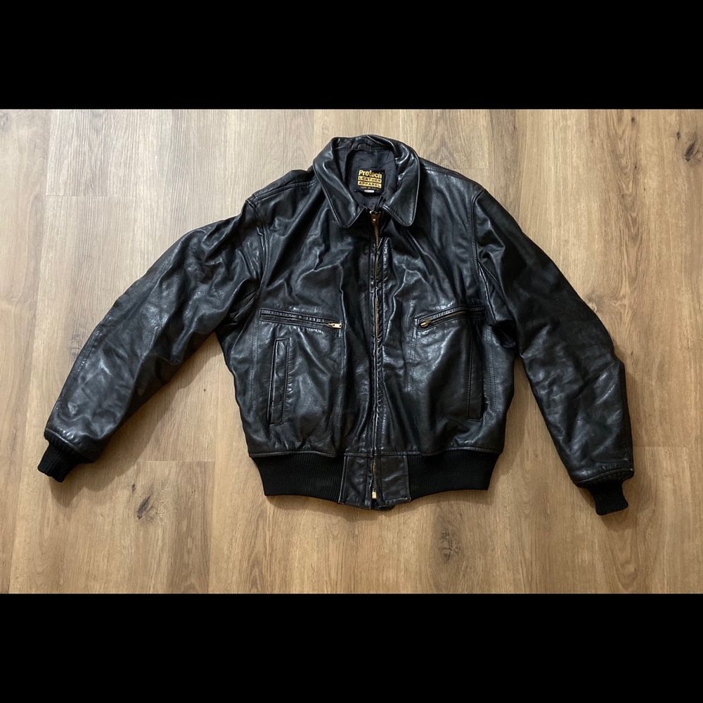 Protech Leather Jacket